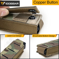 LSR 9mm Single Mag Pouch Idogear - - Imagen 8