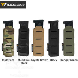 LSR 9mm Single Mag Pouch Idogear - - Imagen 5