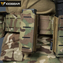 LSR 9mm Single Mag Pouch Idogear - - Imagen 9