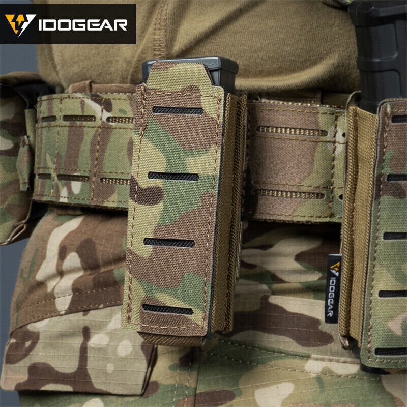 LSR 9mm Single Mag Pouch Idogear - - Imagen 9