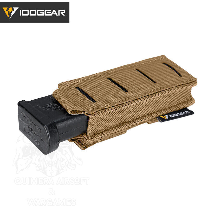 LSR 9mm Single Mag Pouch Idogear - - Imagen 3