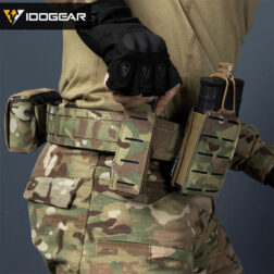 LSR 9mm Single Mag Pouch Idogear - - Imagen 10