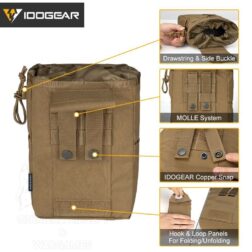 Dump Pouch Plegable Mod.2 Idogear - Imagen 12