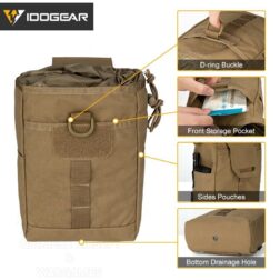 Dump Pouch Plegable Mod.2 Idogear - Imagen 8
