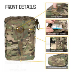 Dump Pouch Plegable Mod.2 Idogear - Imagen 16