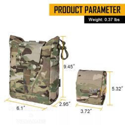 Dump Pouch Plegable Mod.2 Idogear - Imagen 17