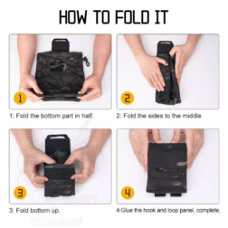 Dump Pouch Plegable Mod.2 Idogear - Imagen 19