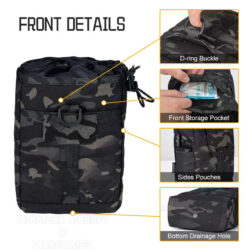 Dump Pouch Plegable Mod.2 Idogear - Imagen 20