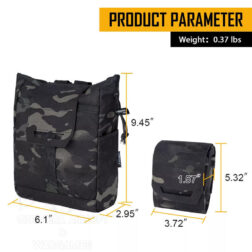 Dump Pouch Plegable Mod.2 Idogear - Imagen 22
