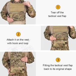 Mini Drop down Pouch Idogear - Imagen 7