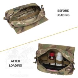 Mini Drop down Pouch Idogear - Imagen 6