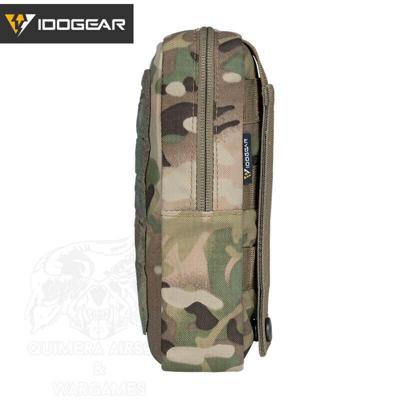 Vertical Utlity Tatical Pouch Idogear - Imagen 15