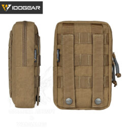 Vertical Utlity Tatical Pouch Idogear - Imagen 24