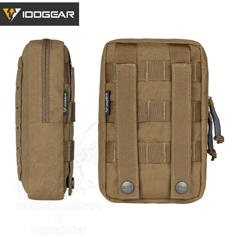 Vertical Utlity Tatical Pouch Idogear - Imagen 24