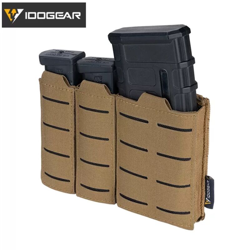LSR Combined Triple Mag Pouch Idogear - - Imagen 20