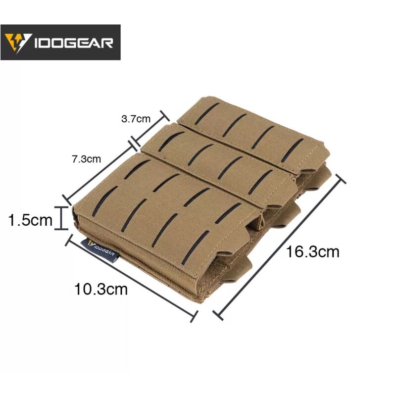 LSR Combined Triple Mag Pouch Idogear - - Imagen 28