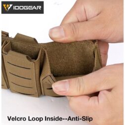 LSR Combined Triple Mag Pouch Idogear - - Imagen 27