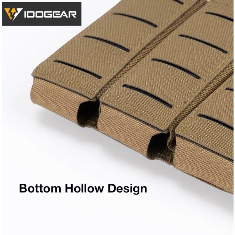 LSR Combined Triple Mag Pouch Idogear - - Imagen 26