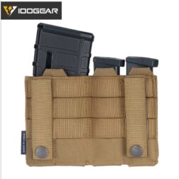 LSR Combined Triple Mag Pouch Idogear - - Imagen 21