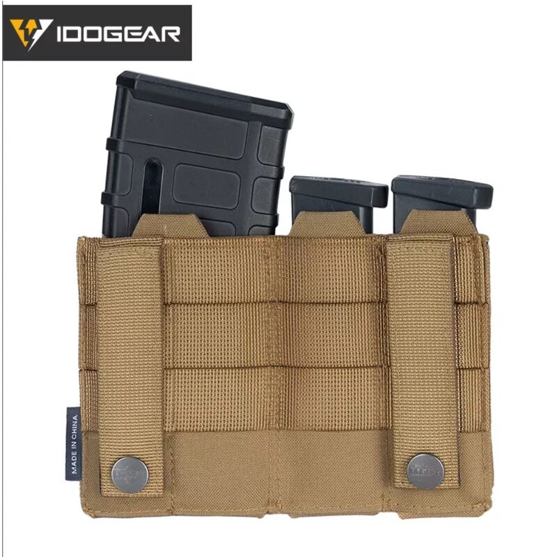 LSR Combined Triple Mag Pouch Idogear - - Imagen 21