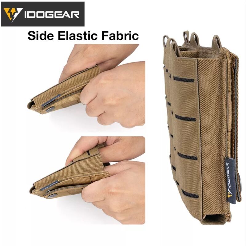 LSR Combined Triple Mag Pouch Idogear - - Imagen 23