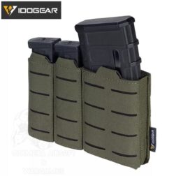 LSR Combined Triple Mag Pouch Idogear - - Imagen 37