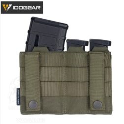 LSR Combined Triple Mag Pouch Idogear - - Imagen 35