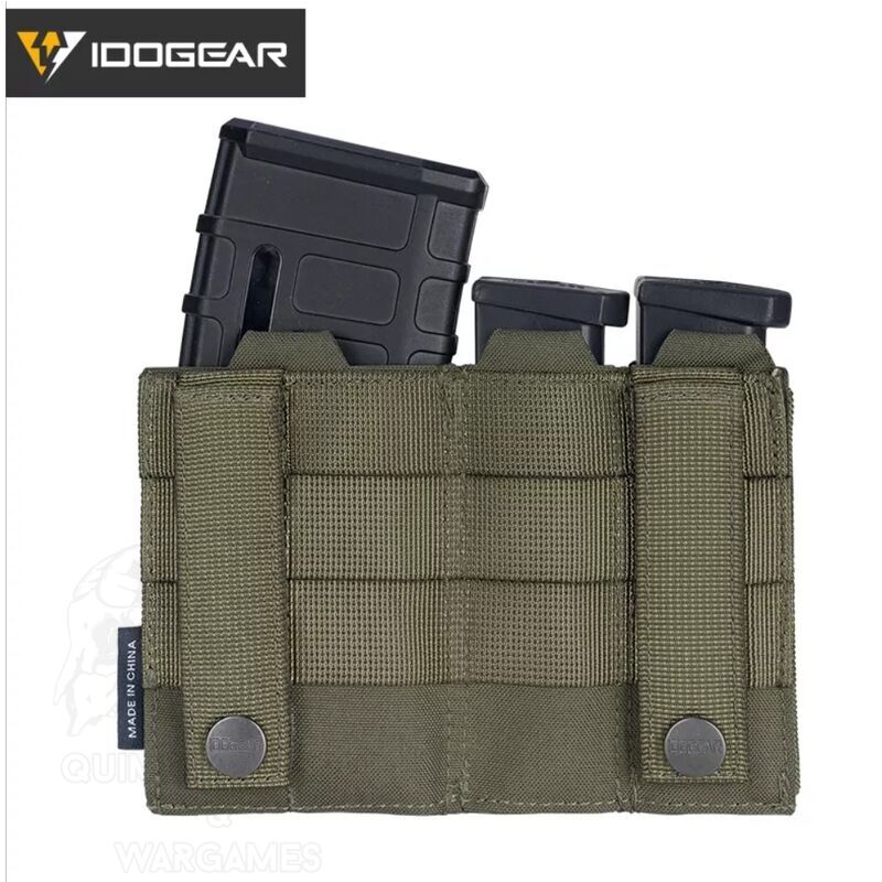 LSR Combined Triple Mag Pouch Idogear - - Imagen 35