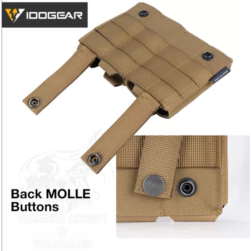 LSR Combined Triple Mag Pouch Idogear - - Imagen 31