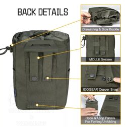 Dump Pouch Plegable Mod.2 Idogear - Imagen 26