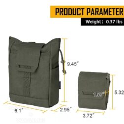 Dump Pouch Plegable Mod.2 Idogear - Imagen 24