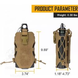 Pouch Porta Botella-Radio Idogear - - Imagen 20