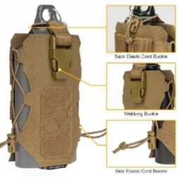 Pouch Porta Botella-Radio Idogear - - Imagen 19