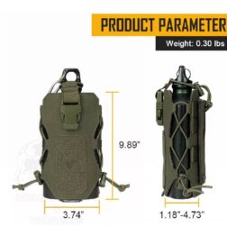 Pouch Porta Botella-Radio Idogear - - Imagen 35