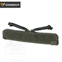 Pocket Zipper Idogear - Negro