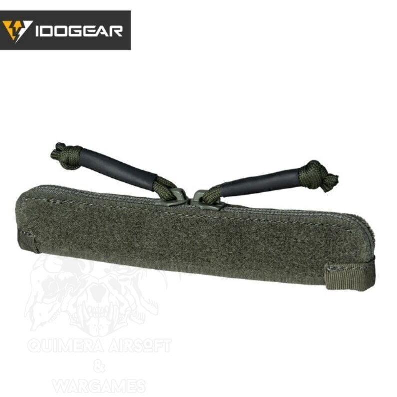 Pocket Zipper Idogear - Negro