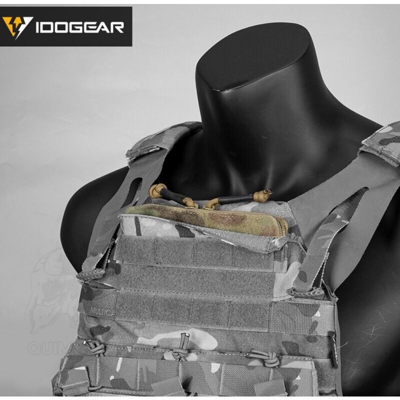Pocket Zipper Idogear - Negro - Imagen 6