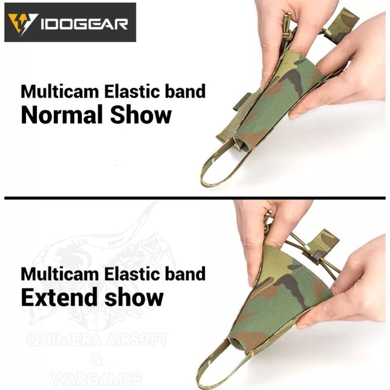 Built-in Multi-purpose Radio Pouch Idogear - Imagen 6