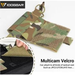 Built-in Multi-purpose Radio Pouch Idogear - Imagen 4