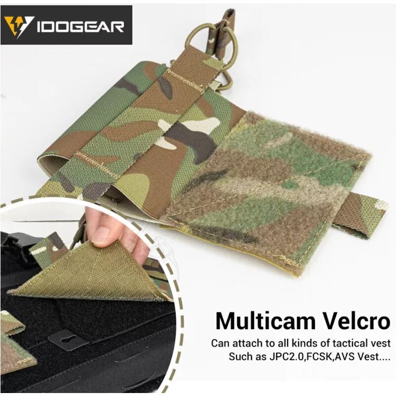 Built-in Multi-purpose Radio Pouch Idogear - Imagen 4