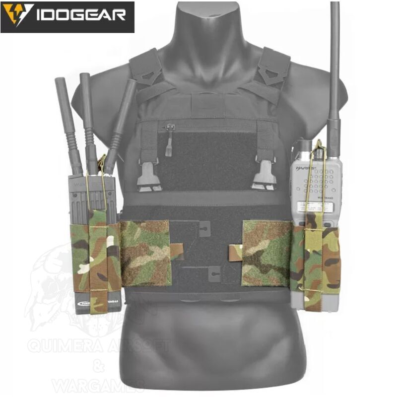 Built-in Multi-purpose Radio Pouch Idogear - Imagen 9