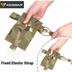 Built-in Multi-purpose Radio Pouch Idogear - Imagen 3