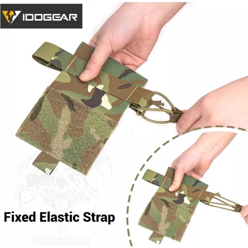 Built-in Multi-purpose Radio Pouch Idogear - Imagen 3