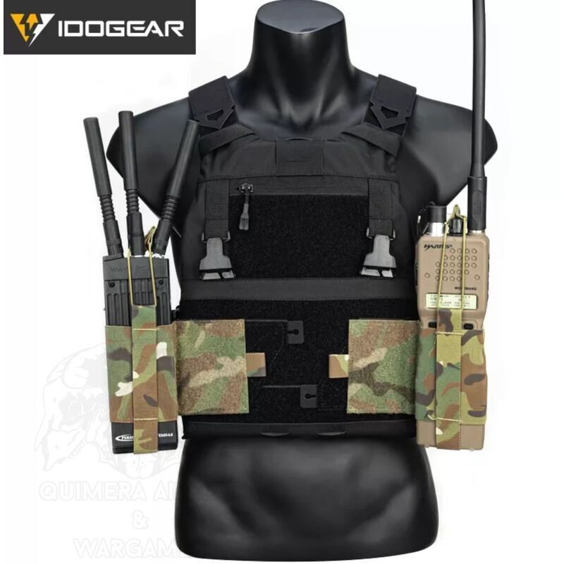 Built-in Multi-purpose Radio Pouch Idogear - Imagen 10