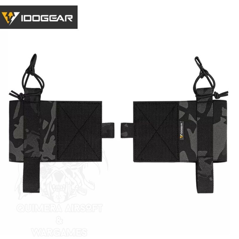 Built-in Multi-purpose Radio Pouch Idogear - Imagen 2