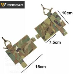 Built-in Multi-purpose Radio Pouch Idogear - Imagen 5