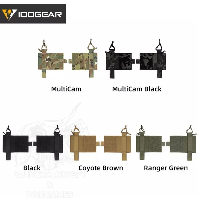 Built-in Multi-purpose Radio Pouch Idogear - Imagen 7