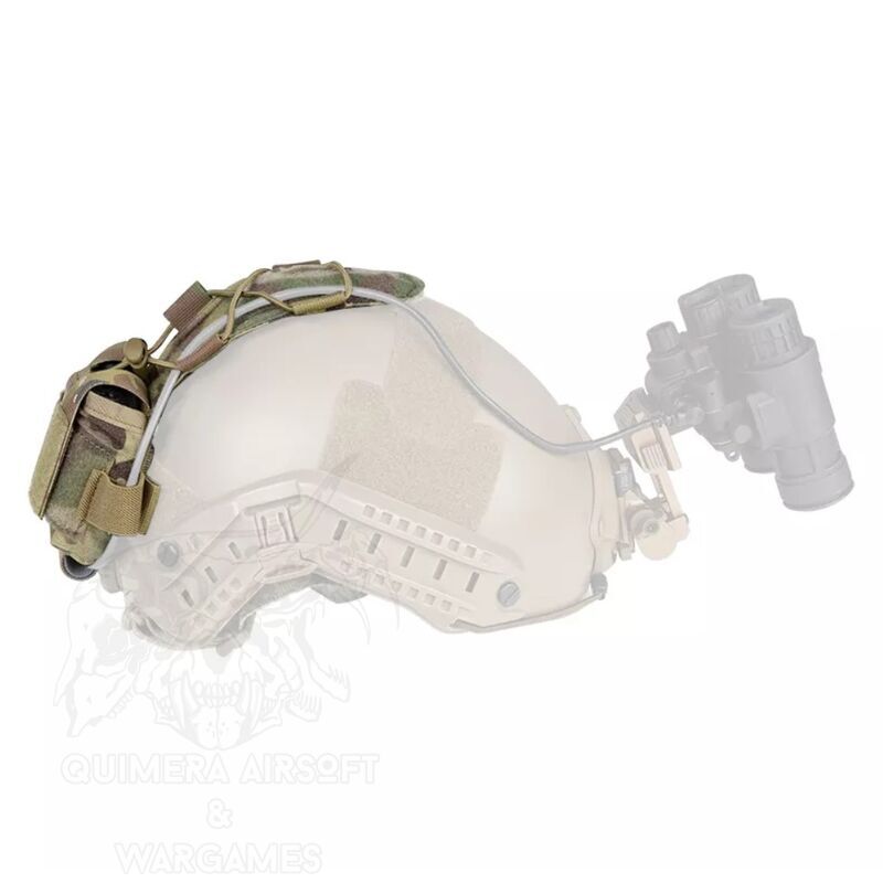 Pouch MK2 de Batería para Casco Idogear - Imagen 3