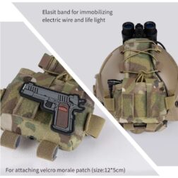 Pouch MK2 de Batería para Casco Idogear - Imagen 5