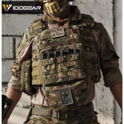 Triple Open Top M4 Mag Pouch Idogear - - Imagen 21